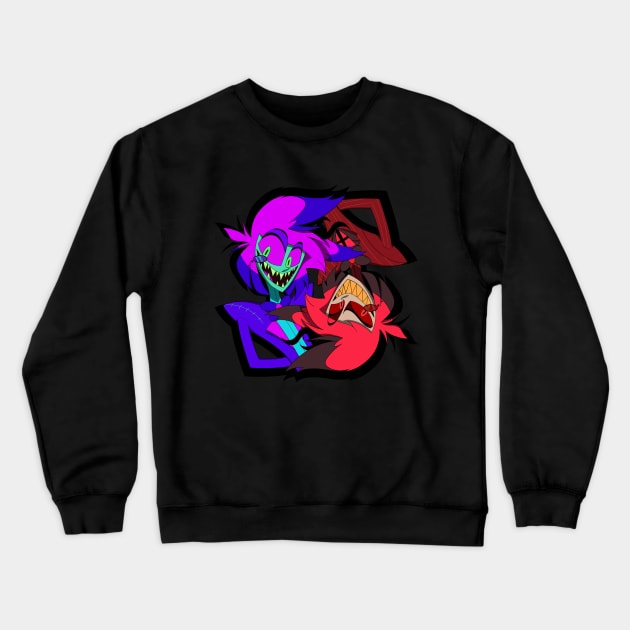 Alastor Crewneck Sweatshirt by CreepyChara